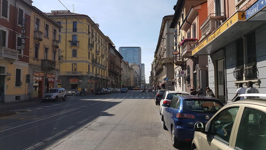 Hotel Mondial Milan Bagian luar foto
